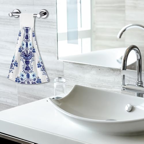 Chinoiserie Birds Hand Towels
