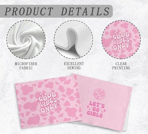 NOQL Girls Trendy Kitchen Towels Set 2 Perfect Gift