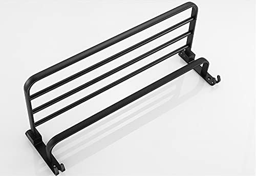 Space Aluminum Wall Mounted Towel Rack