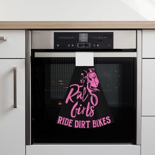 Stylish Kitchen Towels with Hook Loop Fastener