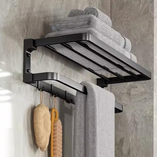 Compact and Durable Towel Organizer