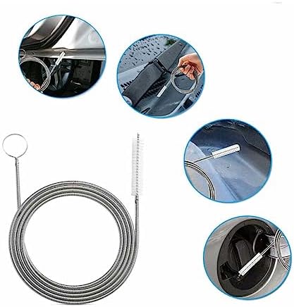 TOOLSTAR Flexible Refridgerator Drain Cleaning Brush 15m Long