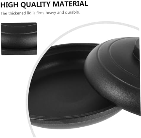 Thermal pot with non-stick coating and lid