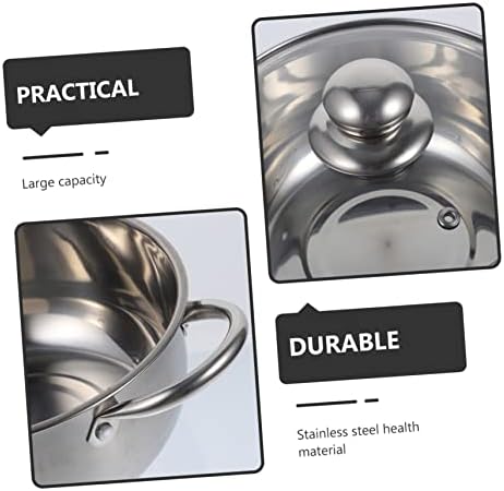 Perfect Non-Stick Stainless Steel Steamer Pot for 18cm Multi-Layer Cooking