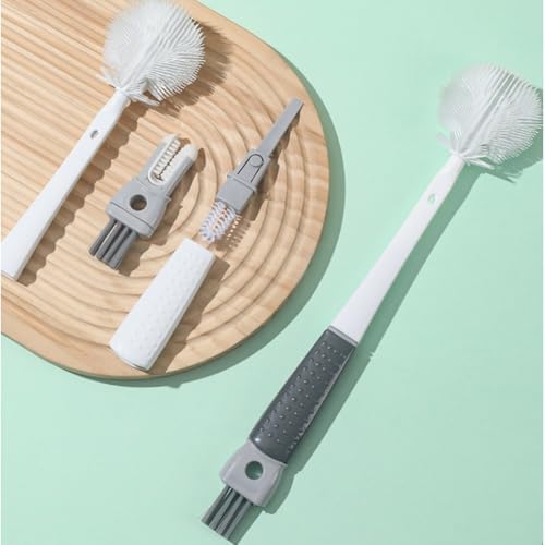 STurdy 5-in-1 Cup Lid Cleaning Set