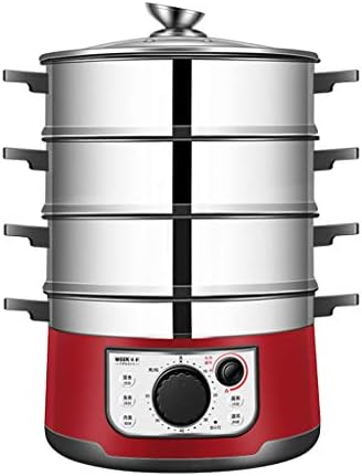Electric Steamer BPA-Free Stainless Steel Stackable Multifunctional Kitchen Tool for Home