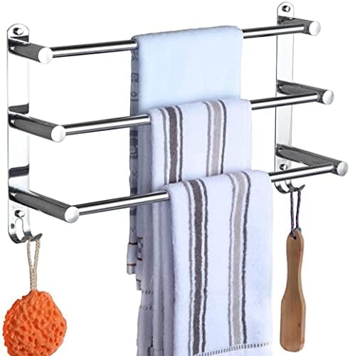 Durable 3-Tier Towel Rail for Home Kitchen