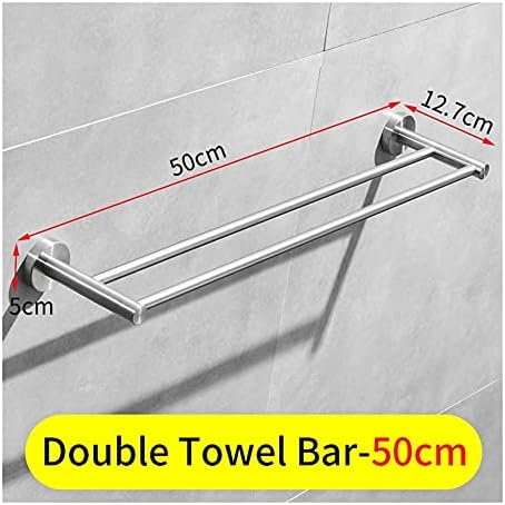 Stainless Steel Double Towel Bar