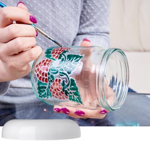 JARMING COLLECTIONS 16 oz Glass Pint Jars with Lids
