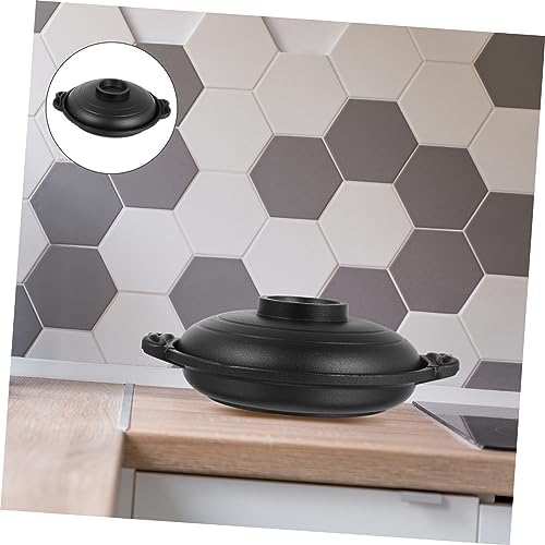 Thermal pot with non-stick coating and lid