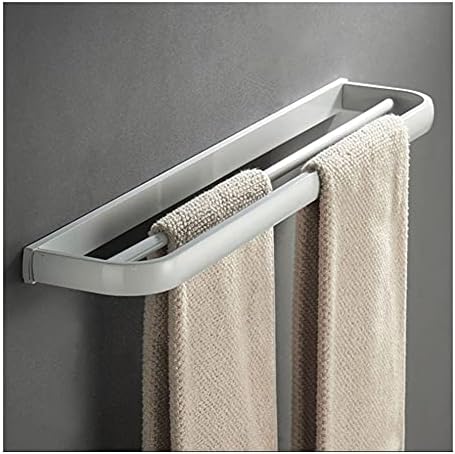 Towel Rail for Bathroom Rose Gold Wall-Mounted Towel Holder 57cm