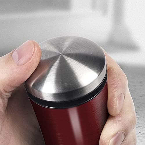 Stainless Steel Salt Pepper Mill Set with Precision Mechanism