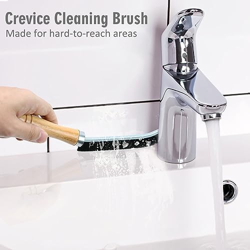 Multi-Functional Crevice Cleaning Brush