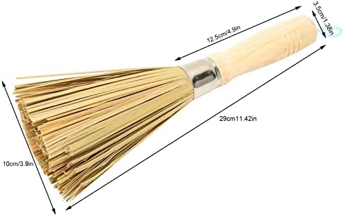 Bamboo Pot Brush by Lizealucky - Eco-friendly Kitchen Tool