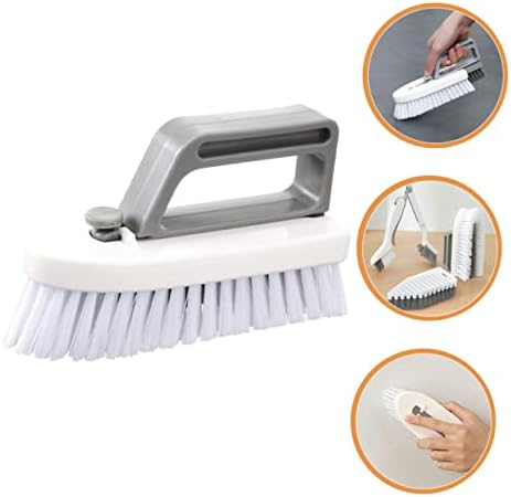NOLITOY 2-Piece Crevice Grout Cleaning Brush Set