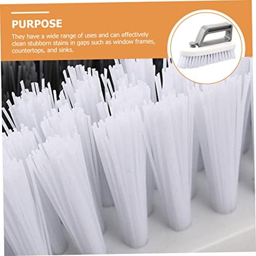 NOLITOY 2-Piece Crevice Grout Cleaning Brush Set