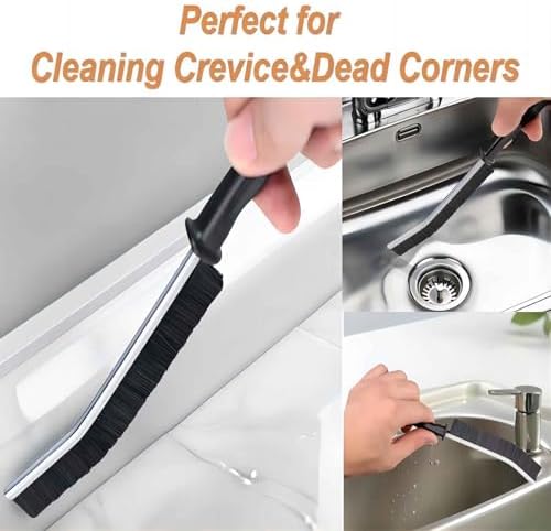 6 Pcs Crevice Cleaning Brush Set