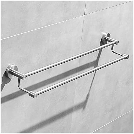 Sturdy Stainless Steel Towel Rail for Bathroom 40Cm