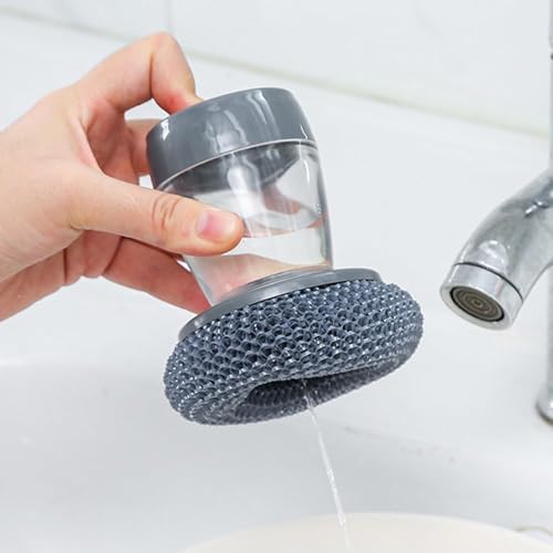 Kitchensoap Press Dispenser Palm Brush