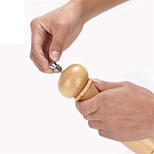 Functional Salt Pepper Grinder Set