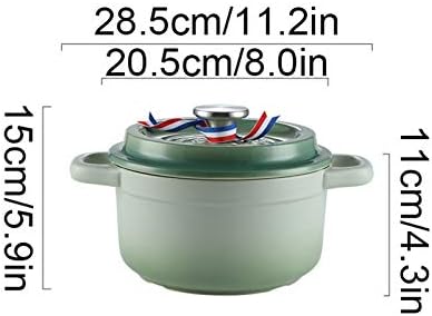 Deluxe Casserole Pot with Lid Modern Design Perfect for Cooking Home Use