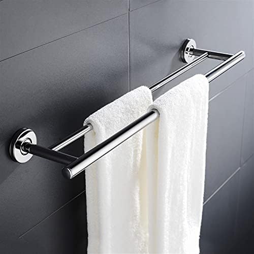Stainless Steel Towel Rail for Organizing Towels in Bathroom or Kitchen