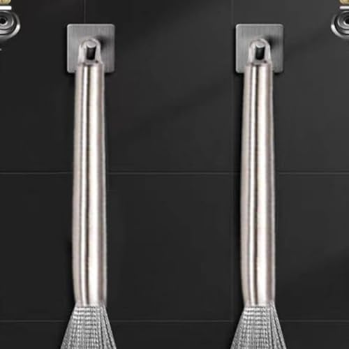 Stainless Steel Pot Brush Kitchen Sink Finder