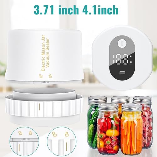 Instantly Seal Jar - Efficient Easy Vacuum Sealer