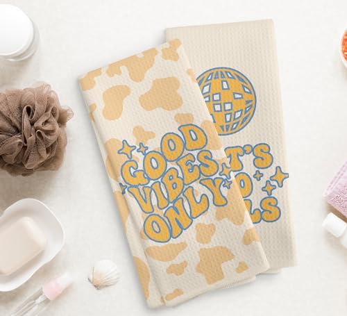 Fun Playful Girls Kitchen Towels Set