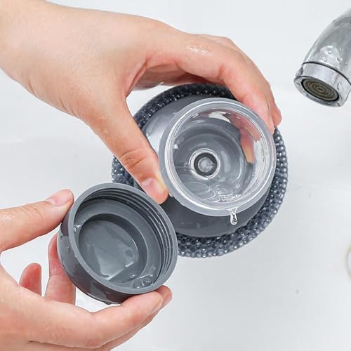 Kitchensoap Press Dispenser Palm Brush