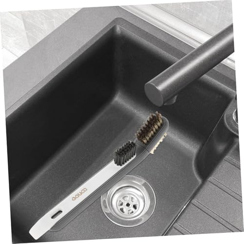 Effortless Kitchen Cleaning Brush - Cleaning with Dual Heads