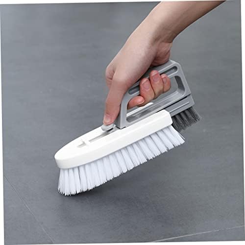 NOLITOY 2-Piece Crevice Grout Cleaning Brush Set