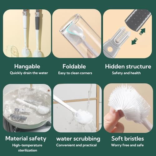 STurdy 5-in-1 Cup Lid Cleaning Set