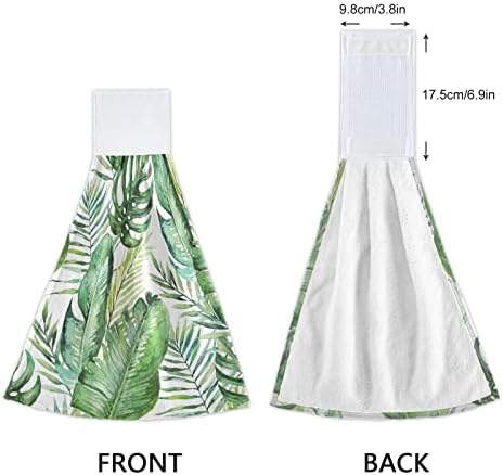 Tropical Palm Kitchen Towel 2 Pack