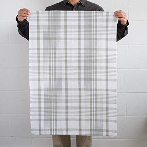 Now Designs Jumbo Pure Kitchen Towel Set 3 x London Grey