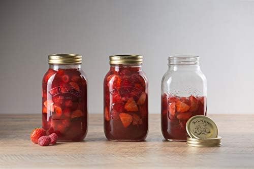Kilner Preserve Screw Bands seal protect