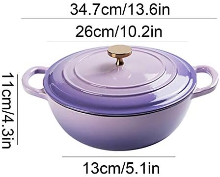 SISWIM Soup Pot with Lid