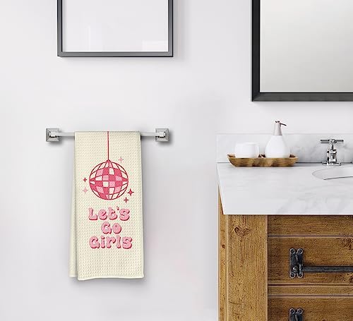 Dwept Pink Kitchen Towels