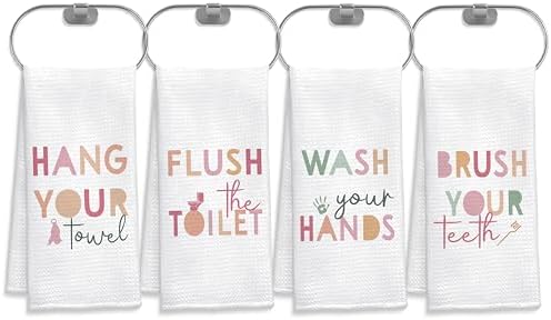 Fun and Functional Kitchen Hand Towels for Kids Adults