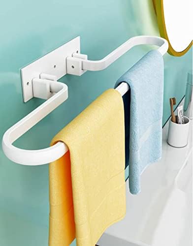 Multifunctional Folding Wall Mounted Towel Rack 50Cm