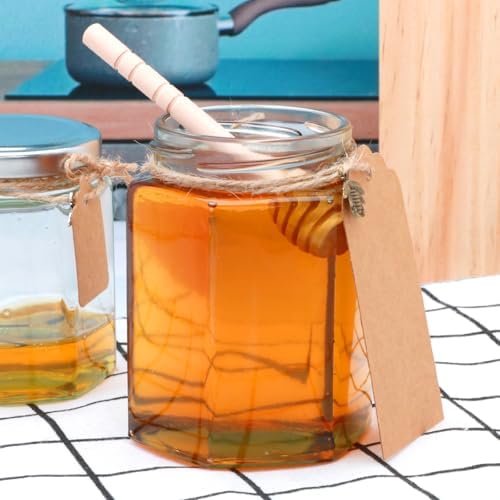 High-Quality Baby Shower Honey Jar Set