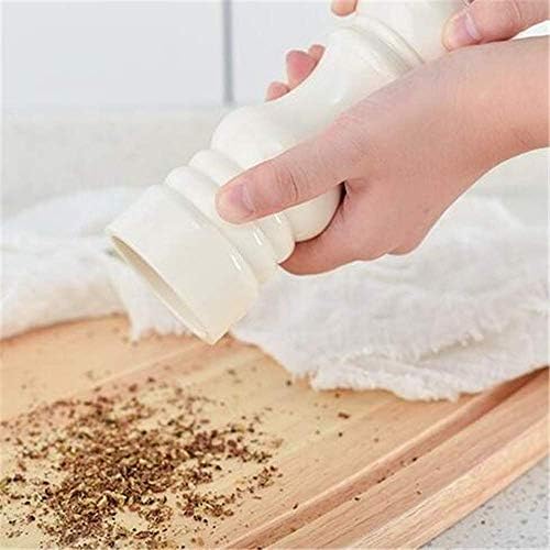 RANRANJJ Red Manual Pepper grinder Sharp Authentic Pepper Mill