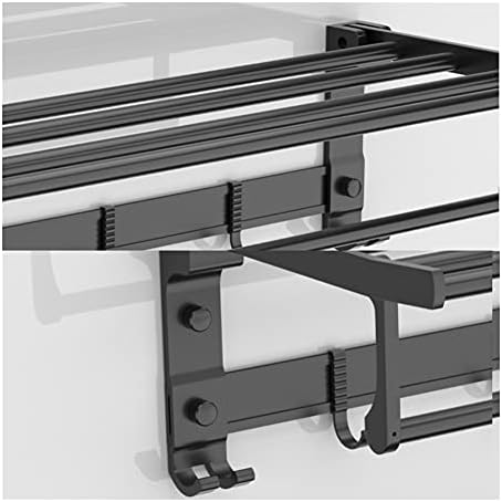 Effortlessly Elegant Bathroom Towel Rack