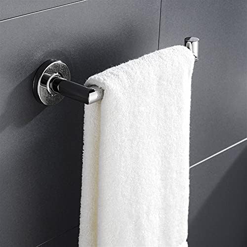 Stainless Steel Towel Rail for Bathroom Wall-Mounted 2 Pieces