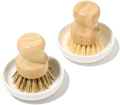 Bafnsiji KOLUZ Bamboo Palm Brush 2pcs