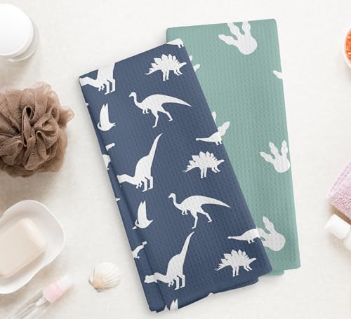 NOQL Dinosaur Towels Set for Boys