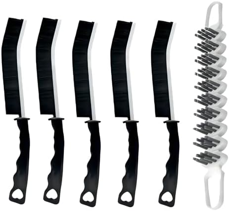 6 Pcs Crevice Cleaning Brush Set