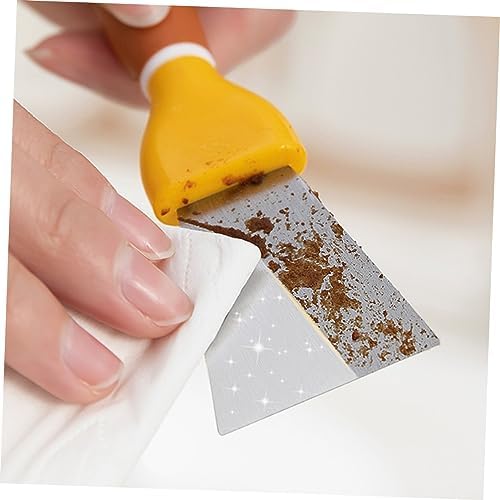Cabilock Multipurpose Cleaning Brush with Scraper