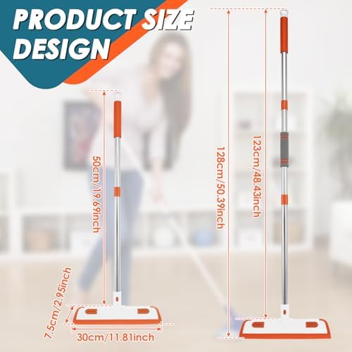 Sturdy Adjustable Floor Scrubbing Brush
