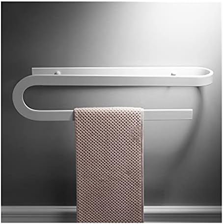 Versatile Wall-Mounted Towel Holder for Bathroom Durable Aluminum Design